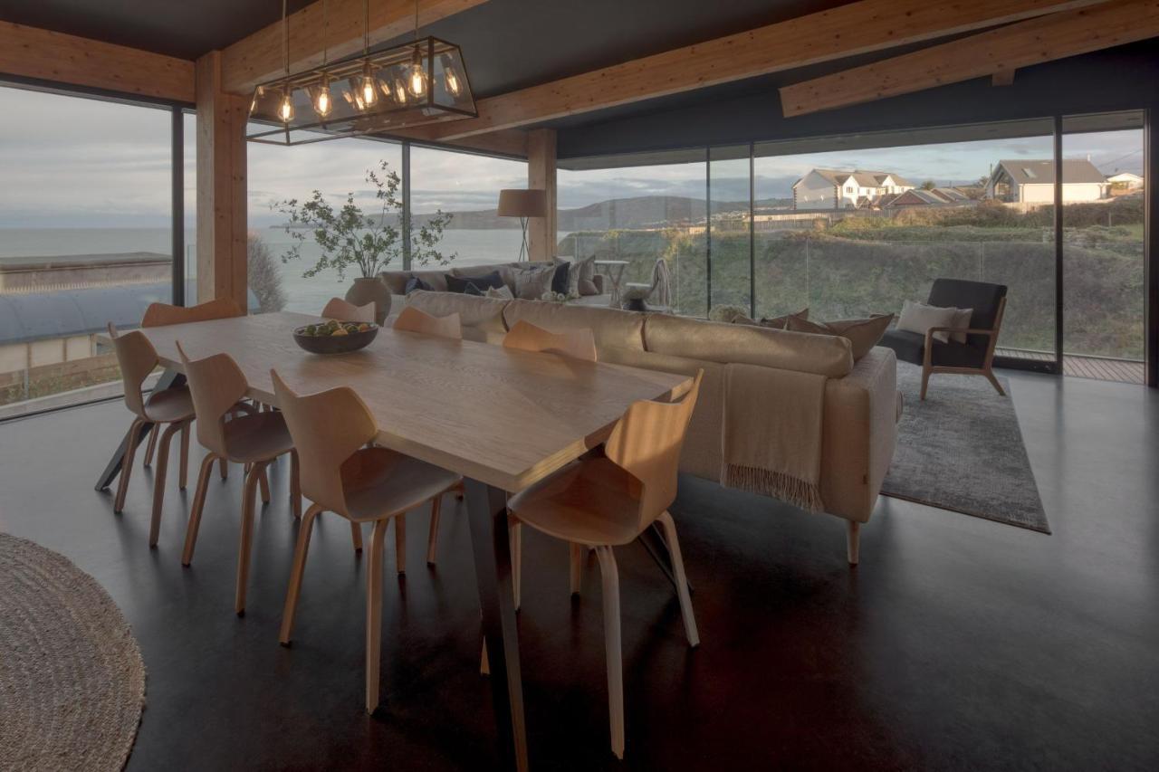 Edge House Villa Aberporth Exterior foto