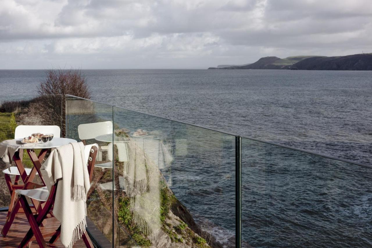 Edge House Villa Aberporth Exterior foto