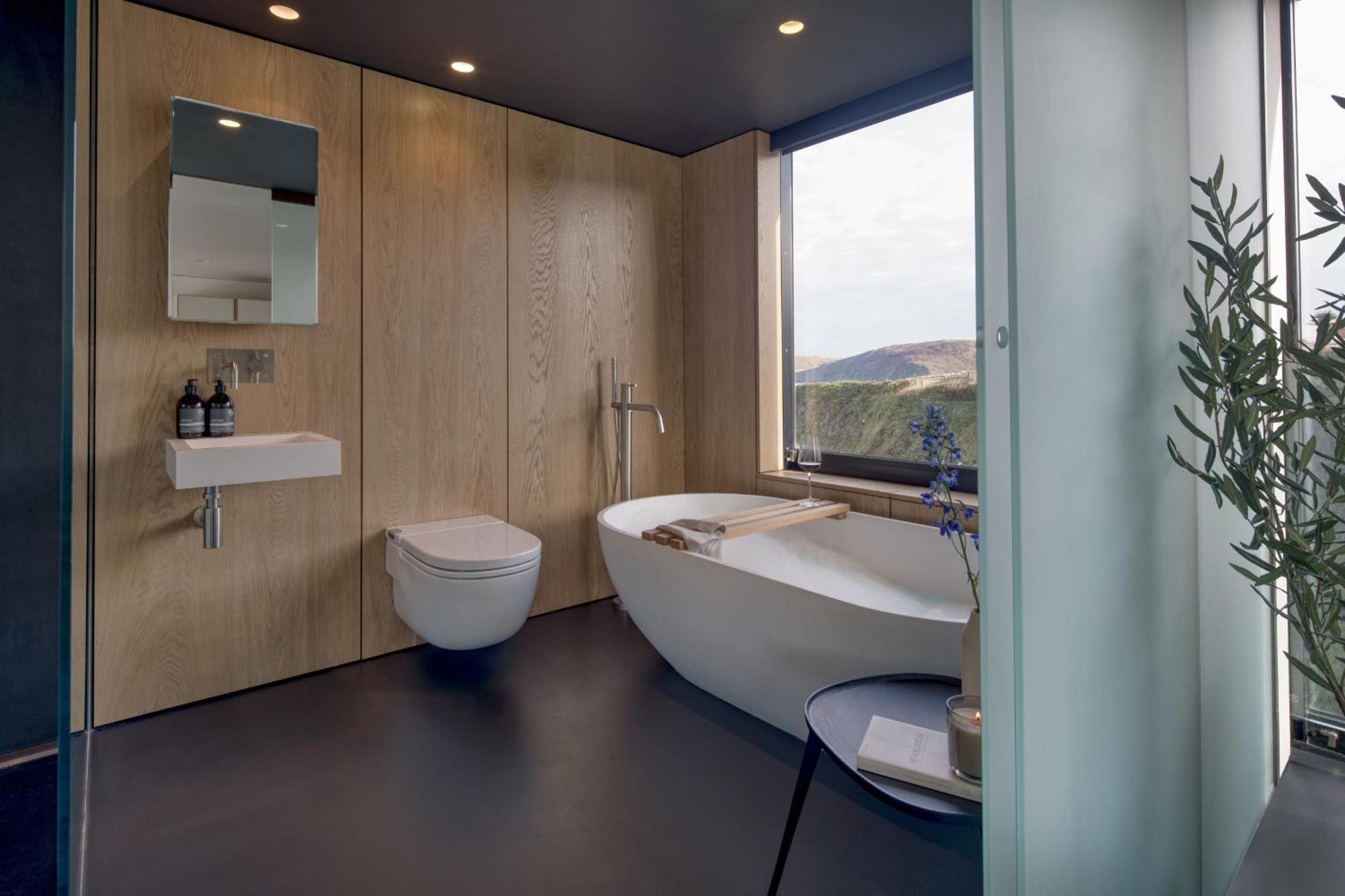Edge House Villa Aberporth Exterior foto